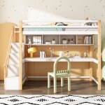 Lit mezzanine enfant 90 x 200 cm lit simple en bois avec escalier de rangement bureau étagères - blanc ... Lit mezzanine enfant 90 x 200 cm lit simple en bois avec escalier de rangement bureau étagères - blanc ...