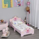 Lit d?enfant princesse de 3 � 6 ans sans matelas certifications normes en71 - 1 - 2 - 3 143 x 73 x 60 ...
