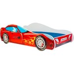 Lit enfant voiture pour un garçon 4x4 70x140 cm sommier + matelas Lit enfant voiture pour un garçon 4x4 70x140 cm sommier + matelas