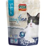 Lit fine - litire pour chat - gel de silice - origine minrale - hyper absorbante - neutralise odeurs ...