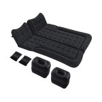 Lit gonflable 180 x 135 cm pour banquette arri�re et coffre avec pompe � air �lectrique