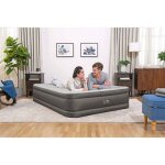 Lit gonflable - bestway - 1069050xxx23 - 2 places - fortech - antimicrobien ultra - fresh