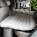 Lit gonflable pour voiture matelas de couchage pour voiture coussin d�chappement central et arri�re lit ...