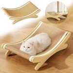 Lit griffoir en sisal pour chat avec tapis en sisal chaises en sisal pour chats lit surlev pour chaises ...