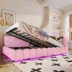 Lit de jour lit de jour 140 x 200 cm canap� convertible lit avec cadre en lattes (sans matelas) avec ...