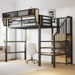 Lit mezzanine 2 places avec sommier lit mezzanine avec bureaulit mezzanine enfant 140x200 avec armoire ... Lit mezzanine 2 places avec sommier lit mezzanine avec bureaulit mezzanine enfant 140x200 avec armoire ...