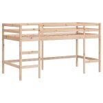 Lit mezzanine / lit denfants - cloud - sans matelas - avec chelle 90x200 cm - ll0000241908