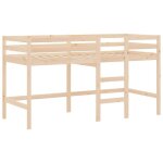Lit mezzanine enfants - avec barri�res de s�curit� - sans matelas - avec �chelle 90x200 cm 830