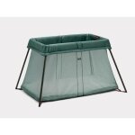 Lit parapluie - babybjorn - light - vert - matelas doux - poids 6kg