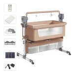 Lit parapluie bebe lectrique - magic zc - support pliant en alliage daluminium berceau cododo charge ...
