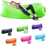 Lit de plage gonflable chaise longue dext�rieur lit de plage gonflable aquatique - imperm�able et �tanche ...