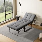 Lit pliant 76x197 cm canap - lit 1 personnedewinner dossier rglable ?lit pliant portatif pour bureau ...