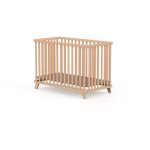 Lit pliant enfant - geuther - mayla - bois naturel - 60x120 cm - 20 kg Lit pliant enfant - geuther - mayla - bois naturel - 60x120 cm - 20 kg