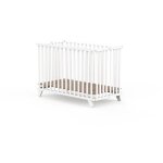 Lit pliant nomade - geuther - mayla - blanc - 60x120 cm - réglable en hauteur Lit pliant nomade - geuther - mayla - blanc - 60x120 cm - réglable en hauteur
