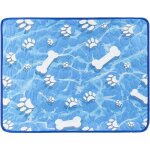 Lit rafra�chissant pour chien tapis de refroidissement respirant pour animaux de compagnie accessoires ...