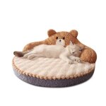 Lit rond pour chats et chiots confortable et amovible canap� dext�rieur et dint�rieur pour animaux de ...
