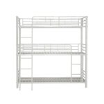 Lit superpos 3 tages triple 3 couchages 90x190 cm