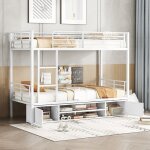 Lit superpos adolescents 90x200 avec armoire  chaussures armoire de rangementlit enfant avec chelle ...