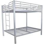 Lit superpos 4 places 2 + 2 colosse 140x190 cm sommier inclus