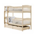 Lit superpos� enfant - avec 2 tiroirs - taille de couchage 80x180 cm - lit enfant - autres tailles 90x190 ...