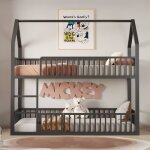 Lit superposé enfant 90x200cm lit double avec escalier lit mezzanine avec sommiers à latteslit 2 places ... Lit superposé enfant 90x200cm lit double avec escalier lit mezzanine avec sommiers à latteslit 2 places ...