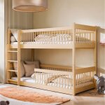 Lit superpos enfant - transformable en 2 lits simples - taille de couchage 90x190 cm - autres tailles ...