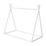 Lit tipi 70 x 140 cm pour enfants roba - bambou certifié fsc - lit indien pour garçon et fille - bois ... Lit tipi 70 x 140 cm pour enfants roba - bambou certifié fsc - lit indien pour garçon et fille - bois ...