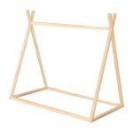 Lit tipi 70 x 140 cm pour enfants roba - bambou certifié fsc - lit indien pour garçon et fille - finition ... Lit tipi 70 x 140 cm pour enfants roba - bambou certifié fsc - lit indien pour garçon et fille - finition ...