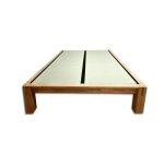 Lit tokio tatami - acuone - naturel - 200x160x40 cm - bois massif - contemporain