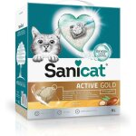 Litire agglomrante active gold parfum fleur d?arganiercompose de minraux naturels avec contrle des ...