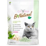 Liti�re agglom�rante v�g�tale pour chat - swapy - benatural liti�re tofu 55 l agglom�rante jetable toilettes ...