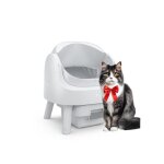 Liti�re autonettoyante - petpivot - as15 - grande capacit� - modes auto et manuel - s�curit� renforc�e ...