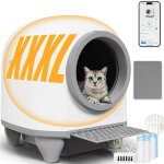 Liti�re chat autonettoyante 90ldernier mod�le 2026avec contr�le par app et capteurs s�curit� 15 jours ...