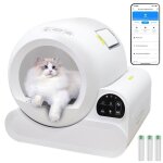 Litiere chat autonettoyante capteur infrarouge moniteur de sant dsodorisant  lozone contrle app capacit ...