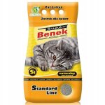Liti�re pour chats - super benek - s9111381 - naturelle - multicolore - 5l