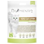 Liti�re pour chats - diamentiq - tofu - 25 kg - multicolore