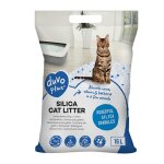 Liti�re pour chat duvoplus premium silica - 16 l