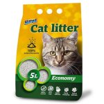 Liti�re pour chat - hilton - bentonit economy - agglom�rante - 5l - gris