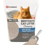 Liti�re pour chats - ethnics origins - parfum talc b�b� - 12 kg - agglom�rante min�rale - anti - odeurs ...