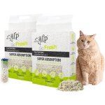 Liti�re pour chat au tofu - swapy - 5 en 1 tofu 12 l agglom�rante rapide faible poussi�re contr�le des ...
