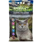Litire classic 10 kg - litire agglomrante 100% naturelle avec charbon actif pour chats - litire pour ...