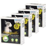 Liti�re min�rale - ethnics origins - fleur de liti�re - 45 litres - pack de 4 - absorption optimale