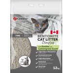 Litire minrale - flamingo - 560667 - 1181 kg - parfum de citronnelle - absorption rapide des odeurs ...