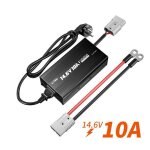 Litime chargeur de batterie lithium 12v 10a / 14. 6v 10a pour batterie lifepo4 12v connecteur anderson ...