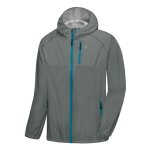 Little donkey andy veste homme coupe - vent imperméable course à pied gris xxl Little donkey andy veste homme coupe - vent imperméable course à pied gris xxl