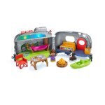 Coffret de camping interactif - fisher price - hjn40 - 2 en 1 - lumires multicolores - veil progressif ...