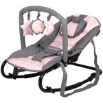 Little world transat starwing gris - rose