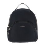 Liu jo sac � dos de loisirs noir pour femme - manhattan ecs backpack m nero 332999