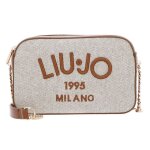 Liu jo sac  paule bandoulire beige brun clair pour femme - bena ecs camera case s bran 304624