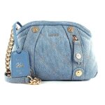 Liu jo sac  paule bandoulire bleu pour femme - kate pochette denim 294713